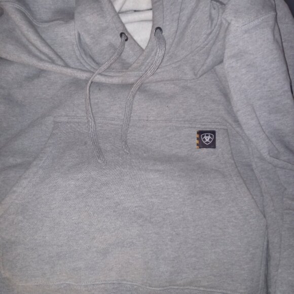 Ariat Rebar Hoodie - Picture 2 of 4